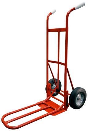 Milwaukee Hand Truck w/ 27" Folding Nose